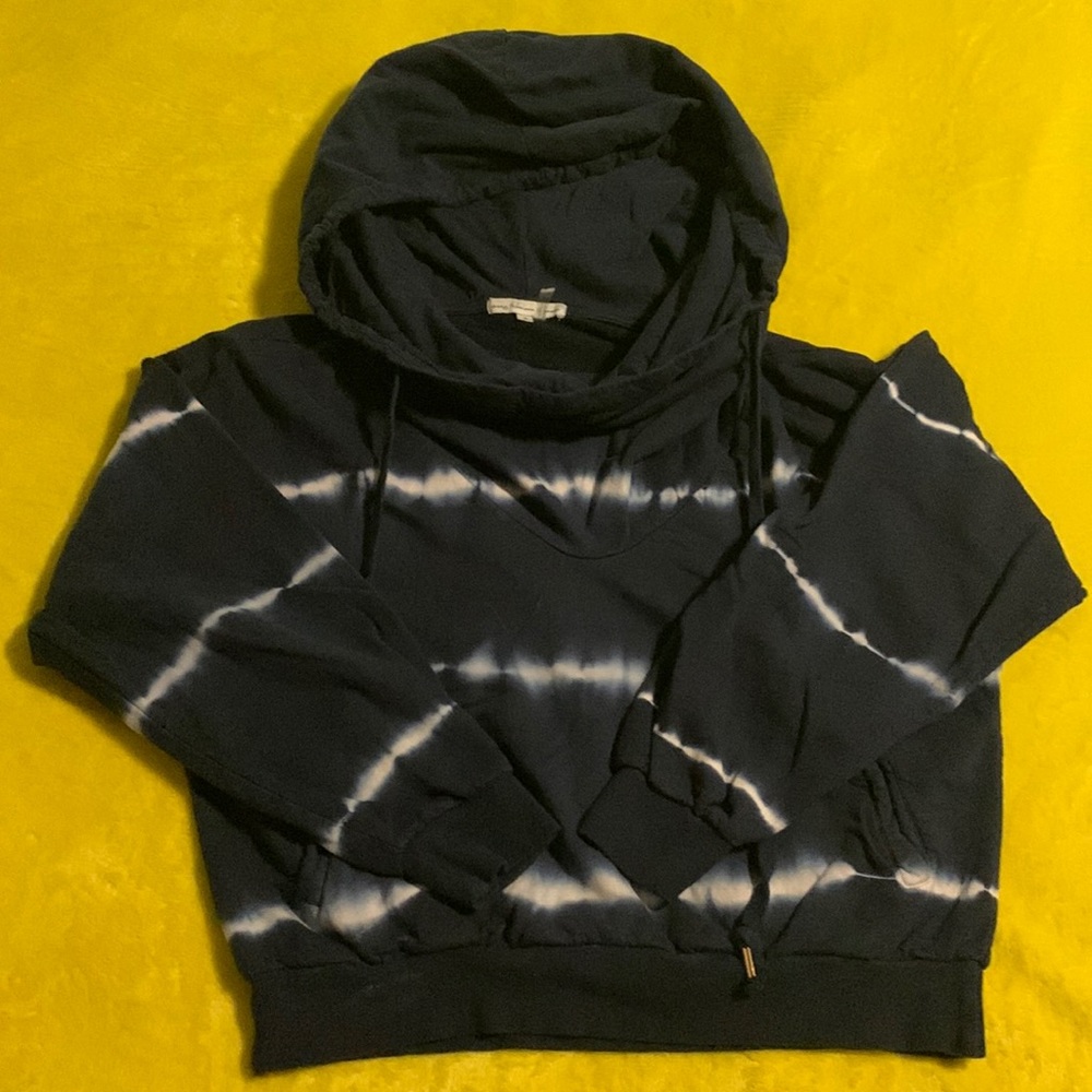 Young Fabulous & Broke Tie dye long sleeve oversized hoodie size S